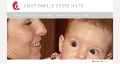 Desktop Screenshot of emotionelle-erste-hilfe.org