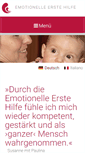 Mobile Screenshot of emotionelle-erste-hilfe.org