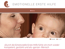 Tablet Screenshot of emotionelle-erste-hilfe.org